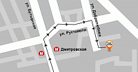 Схема проезда в АрендаАвто-кра